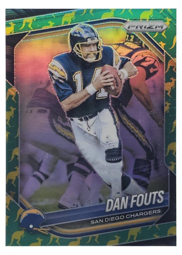 2025 Panini Prizm Base Set Dan Fouts #89 card