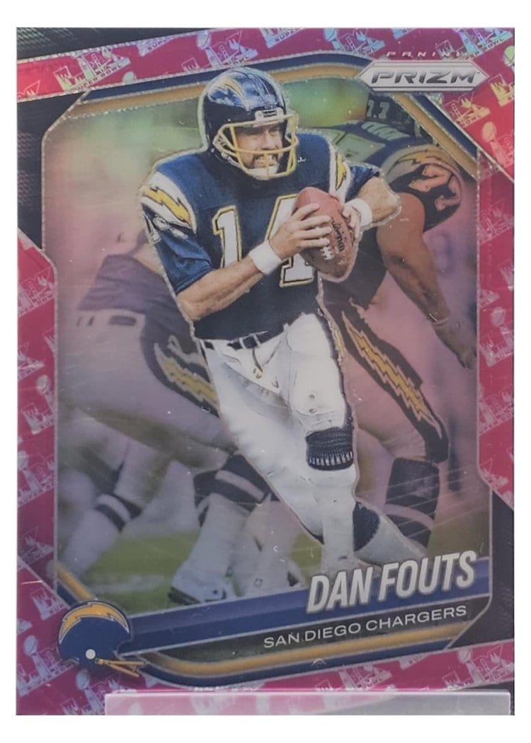 2025 Panini Prizm Base Set Dan Fouts #89 card