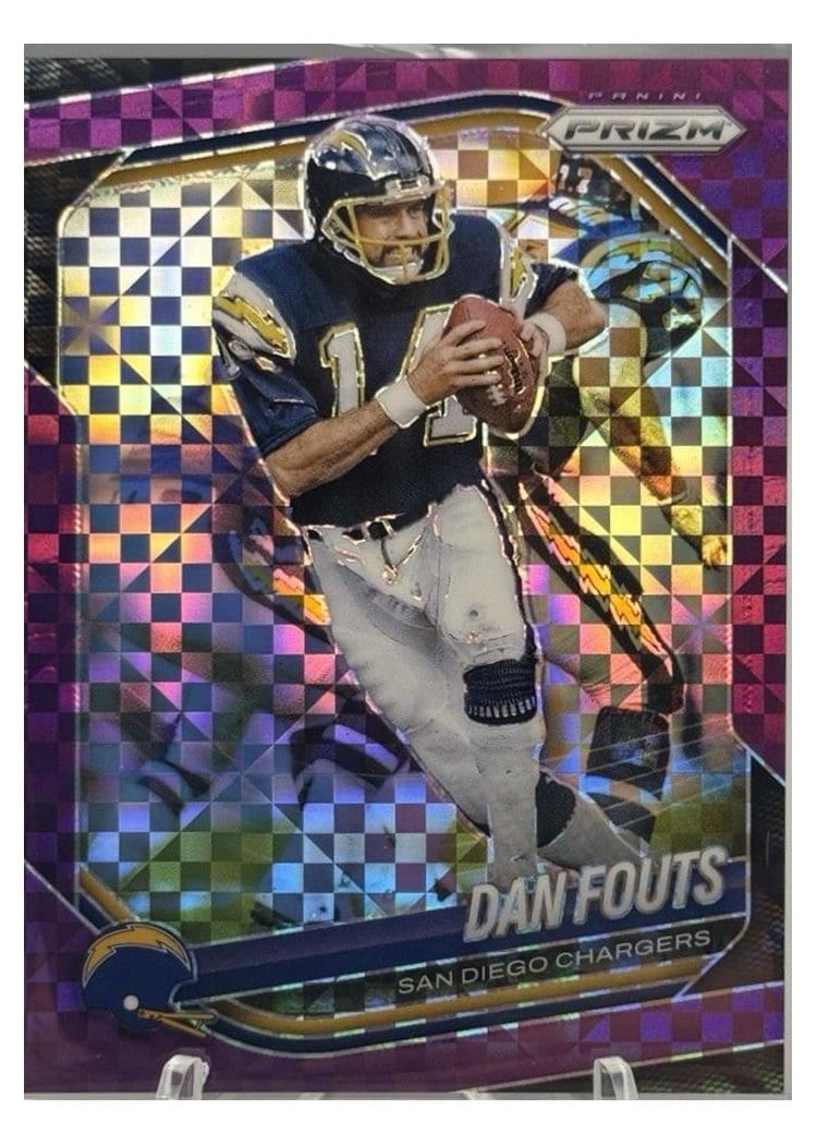 2025 Panini Prizm Base Set Dan Fouts #89 card