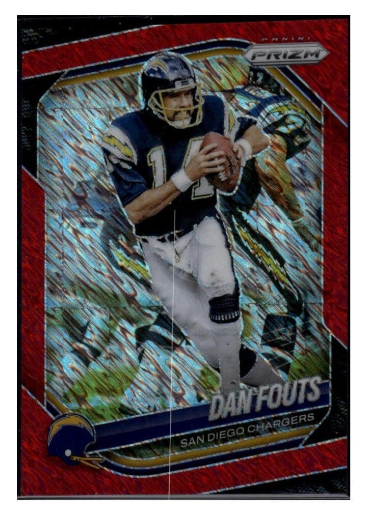 2025 Panini Prizm Base Set Dan Fouts #89 card