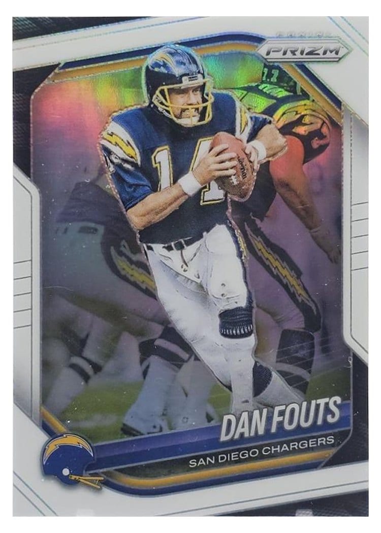 2025 Panini Prizm Base Set Dan Fouts #89 card