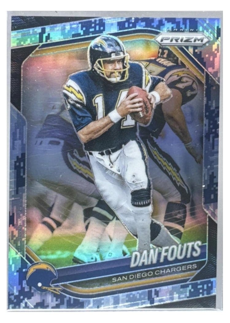 2025 Panini Prizm Base Set Dan Fouts #89 card