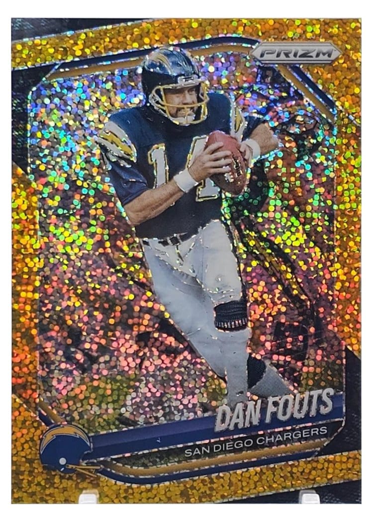 2025 Panini Prizm Base Set Dan Fouts #89 card