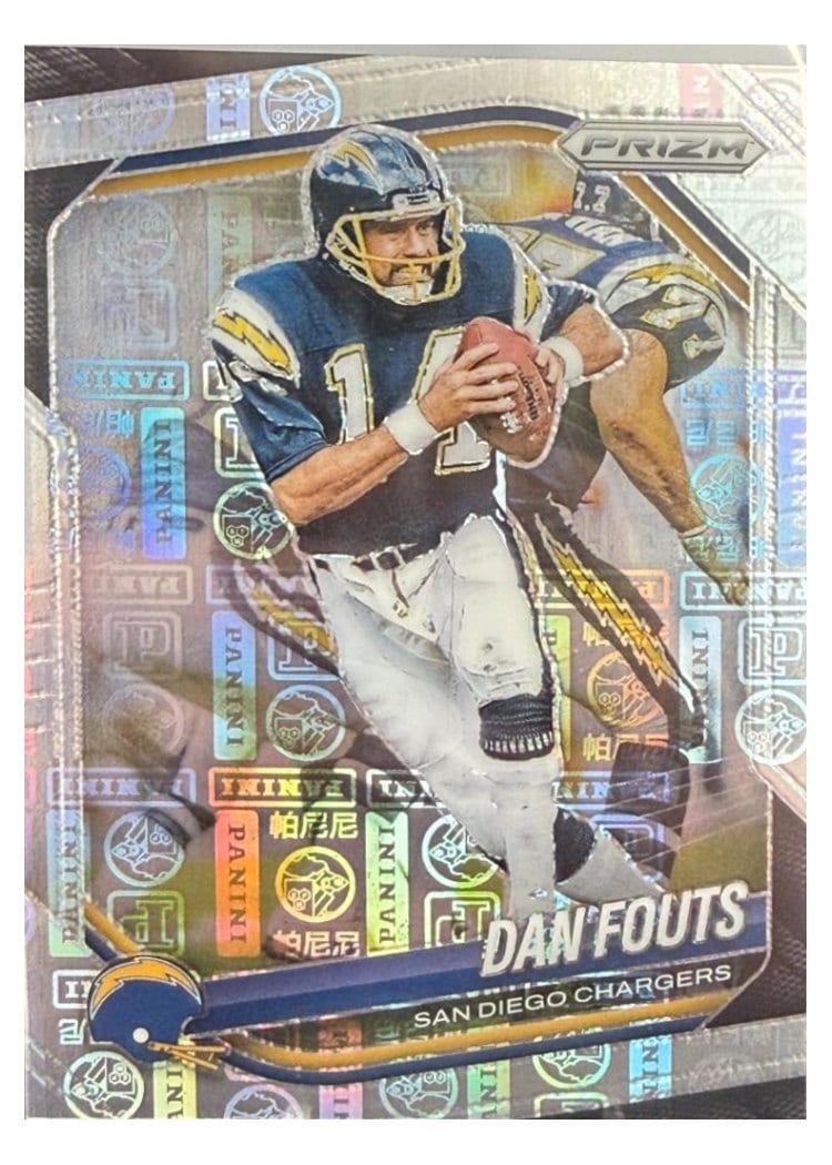 2025 Panini Prizm Base Set Dan Fouts #89 card