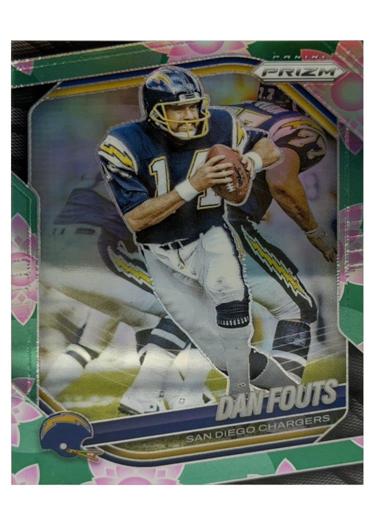 2025 Panini Prizm Base Set Dan Fouts #89 card