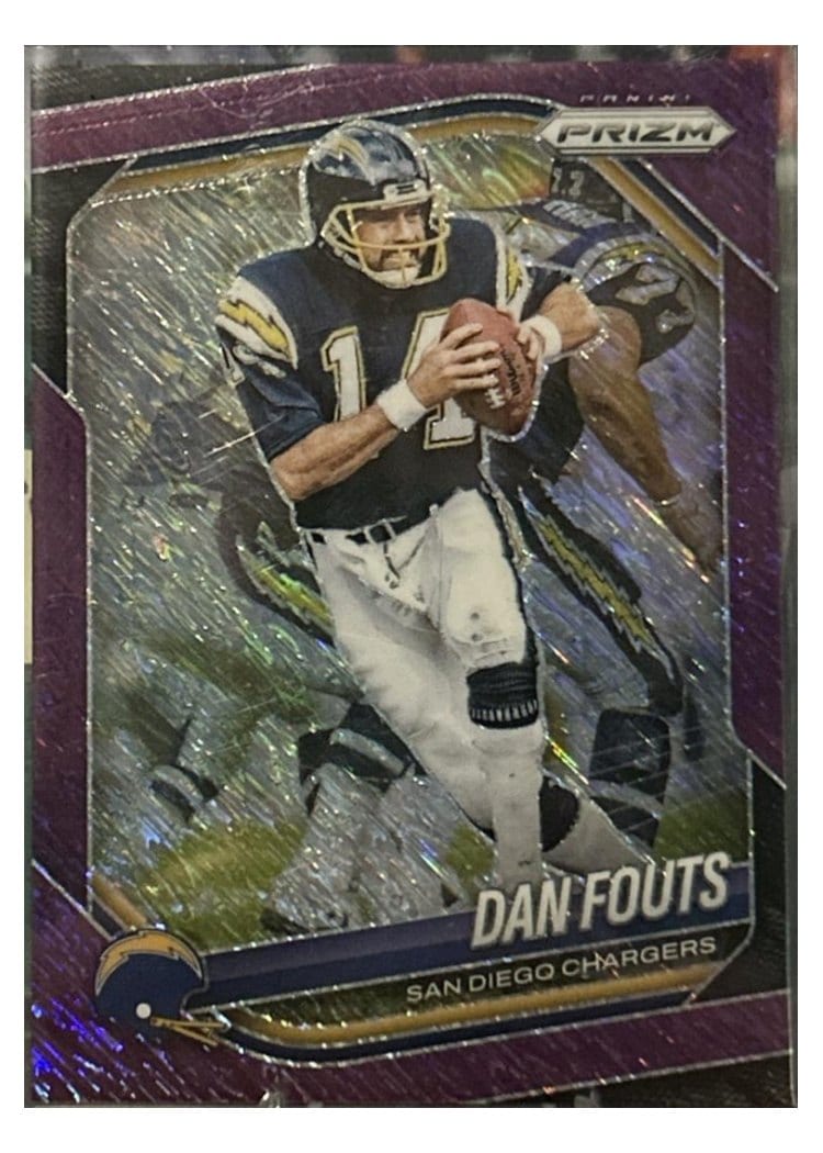 2025 Panini Prizm Base Set Dan Fouts #89 card