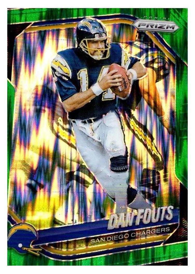 2025 Panini Prizm Base Set Dan Fouts #89 card