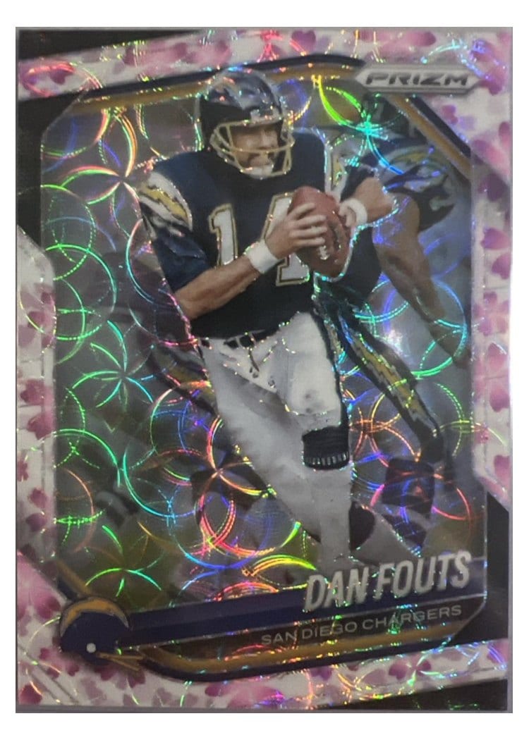2025 Panini Prizm Base Set Dan Fouts #89 card