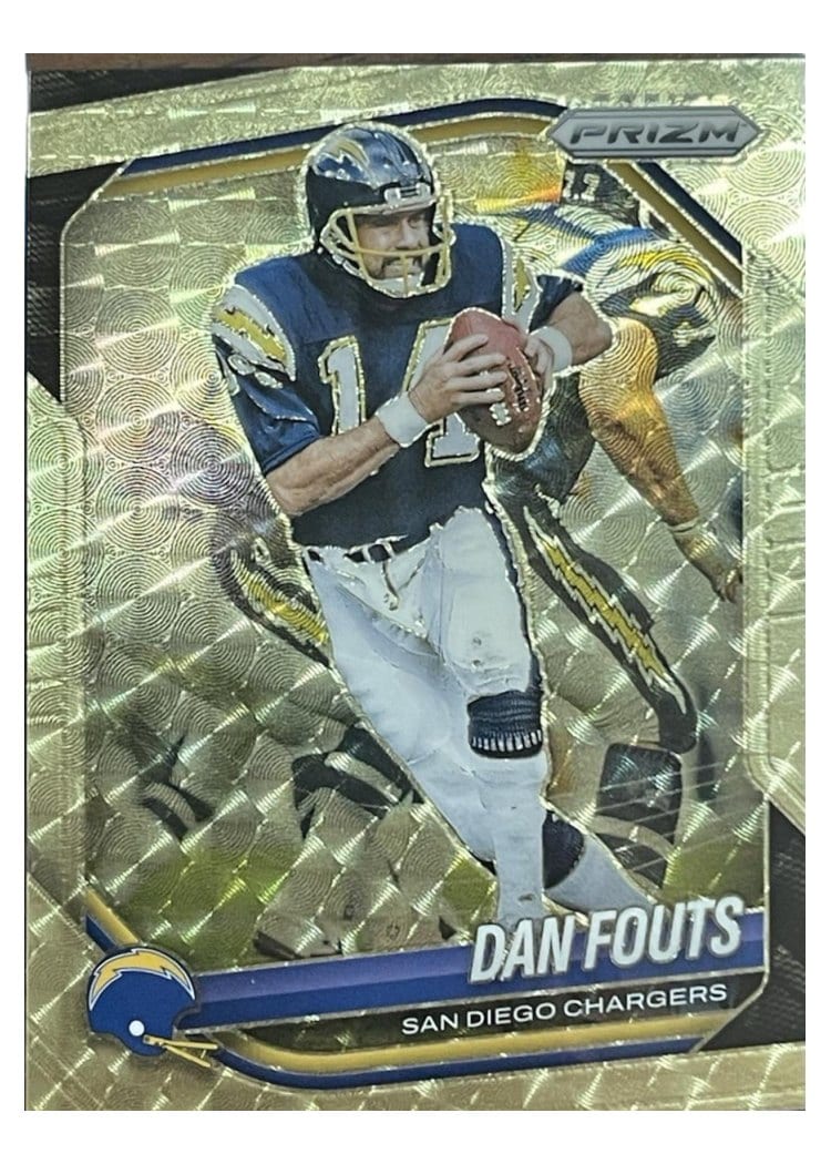 2025 Panini Prizm Base Set Dan Fouts #89 card