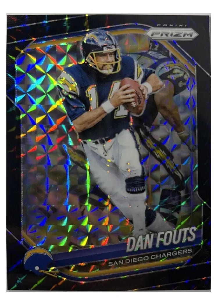 2025 Panini Prizm Base Set Dan Fouts #89 card