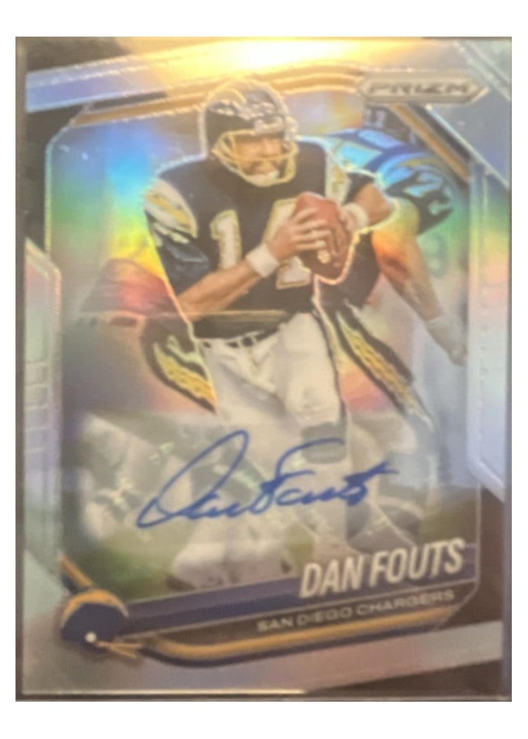 2025 Panini Prizm Base Set Dan Fouts #89 card