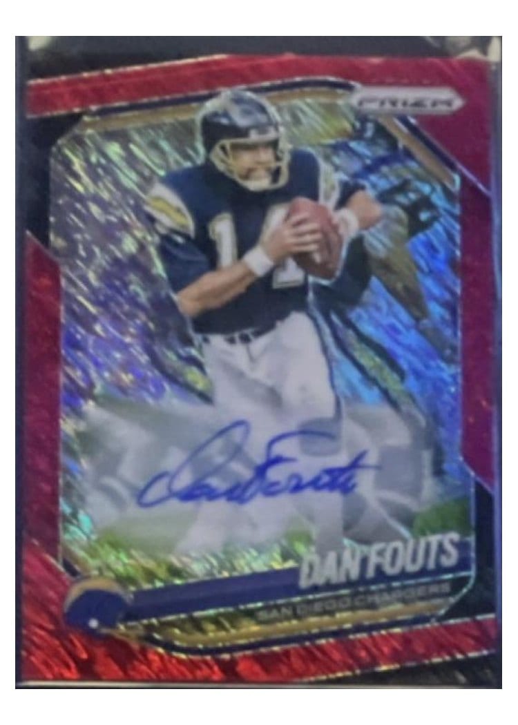 2025 Panini Prizm Base Set Dan Fouts #89 card