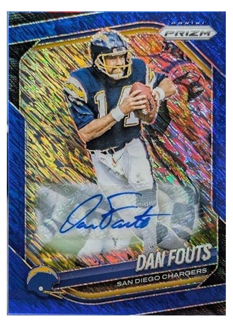 2025 Panini Prizm Base Set Dan Fouts #89 card