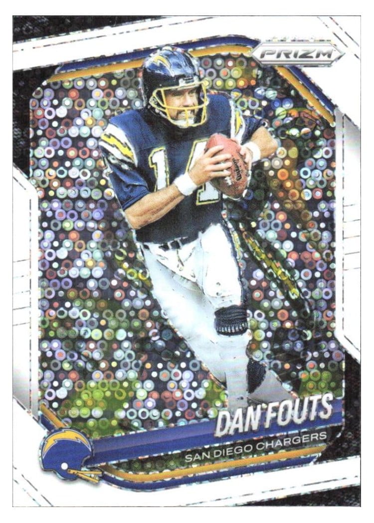 2025 Panini Prizm Base Set Dan Fouts #89 card