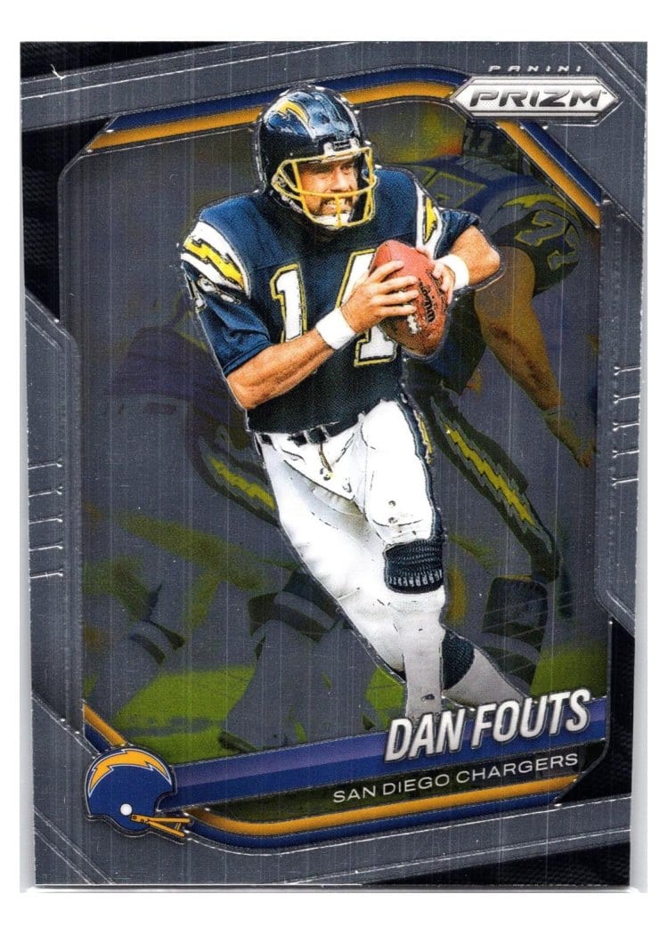 2025 Panini Prizm Base Set Dan Fouts #89 card
