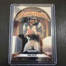 2025 Panini Prizm Black Talismen Dan Fouts #15 card