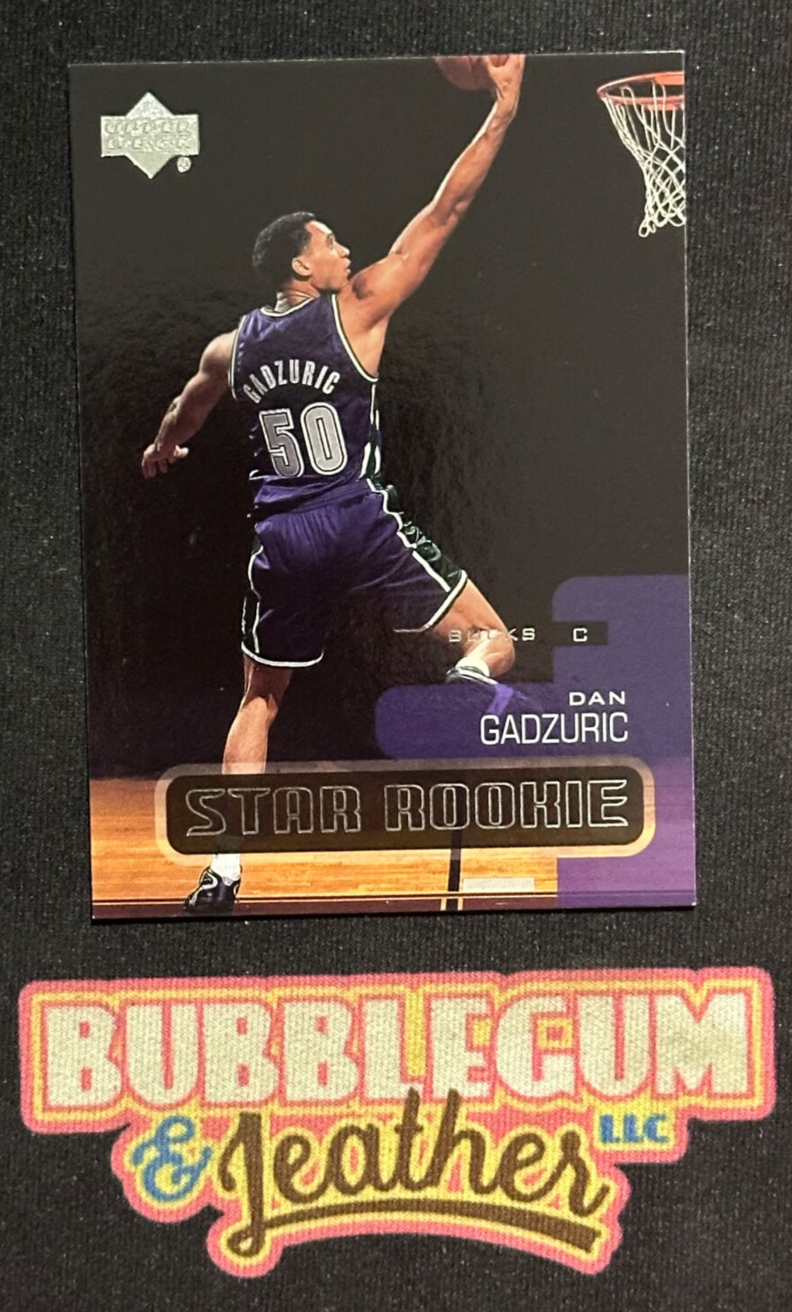 2002-03 Upper Deck Base Set Dan Gadzuric #403 card