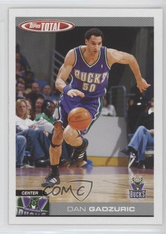 2004-05 Topps Total Base Set Dan Gadzuric #41 card