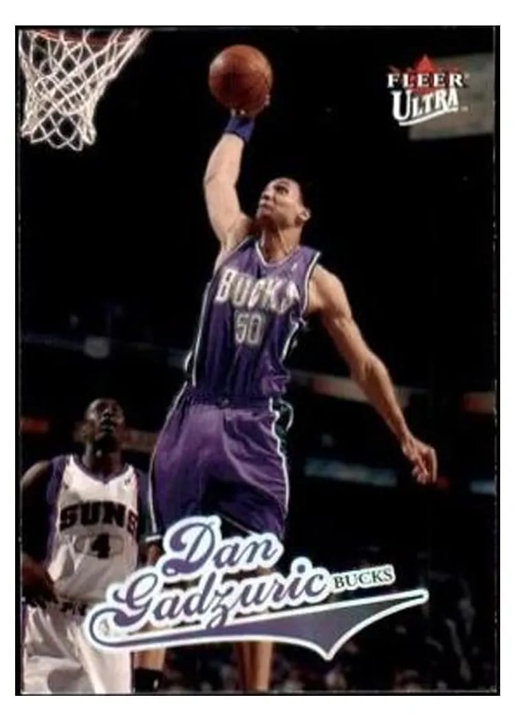 2004 Ultra Dan Gadzuric #25 card