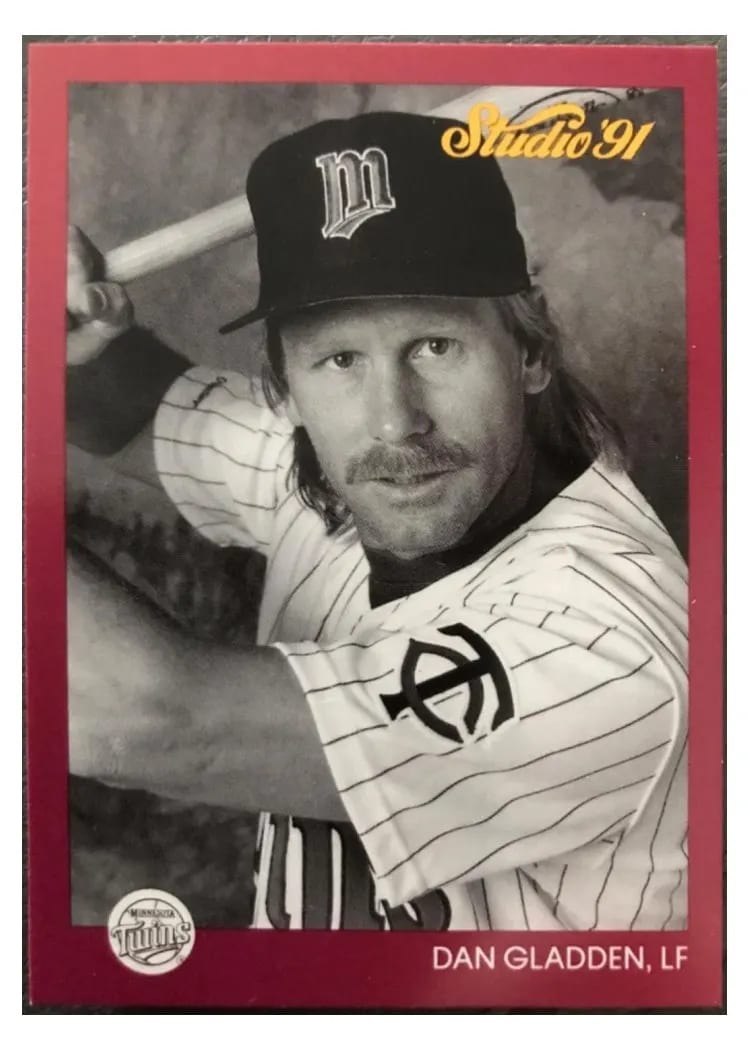 1991 Studio Dan Gladden #85 card