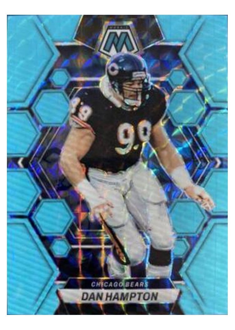 2023 Panini Mosaic Base Set Dan Hampton #38 card