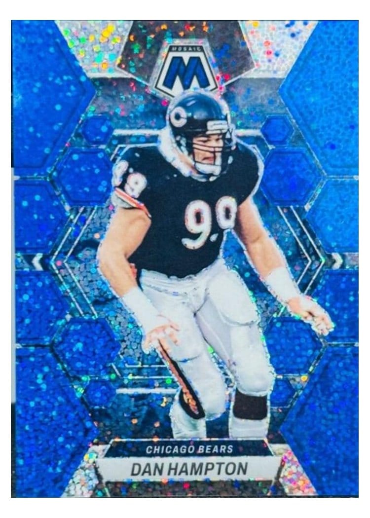 2023 Panini Mosaic Base Set Dan Hampton #38 card