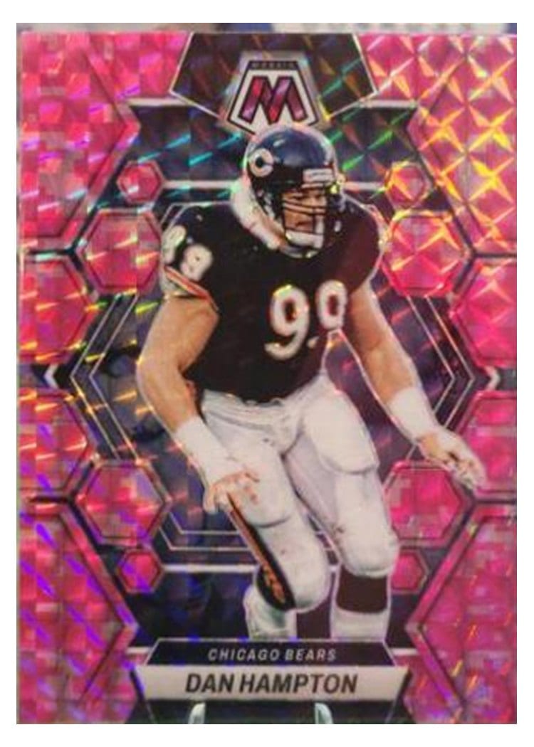 2023 Panini Mosaic Base Set Dan Hampton #38 card