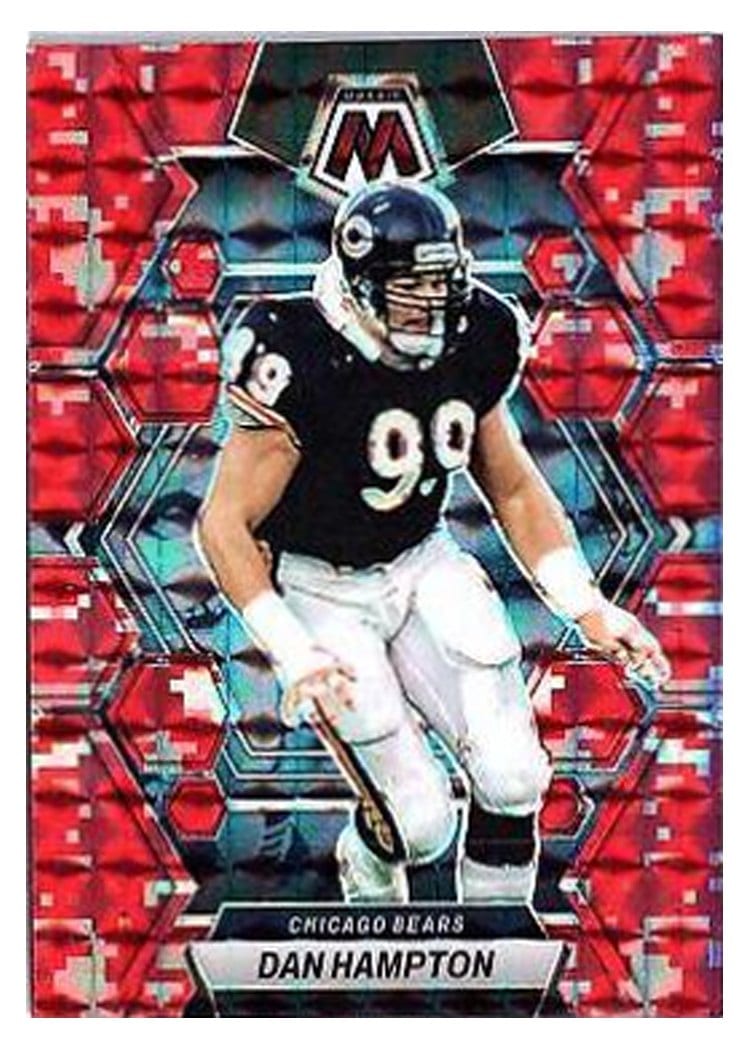 2023 Panini Mosaic Base Set Dan Hampton #38 card