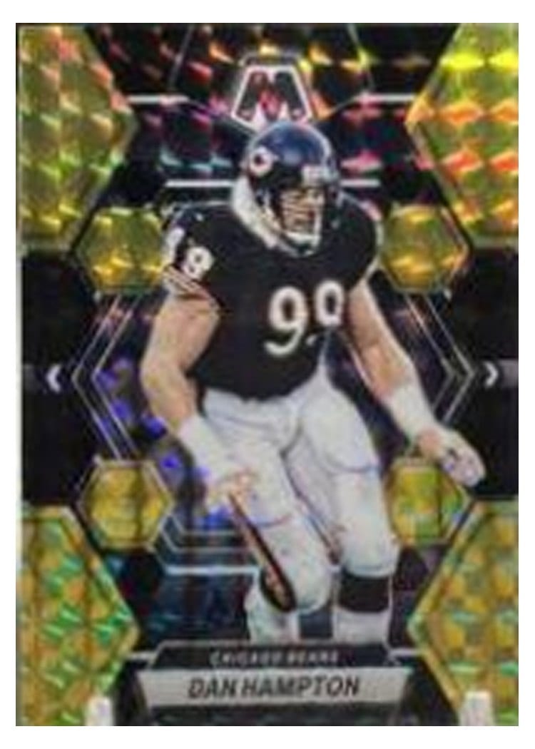 2023 Panini Mosaic Base Set Dan Hampton #38 card