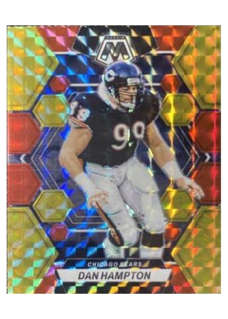 2023 Panini Mosaic Base Set Dan Hampton #38 card