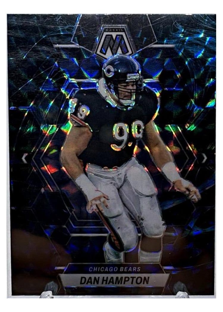 2023 Panini Mosaic Base Set Dan Hampton #38 card