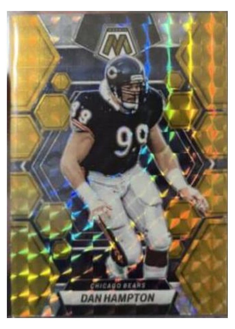 2023 Panini Mosaic Base Set Dan Hampton #38 card