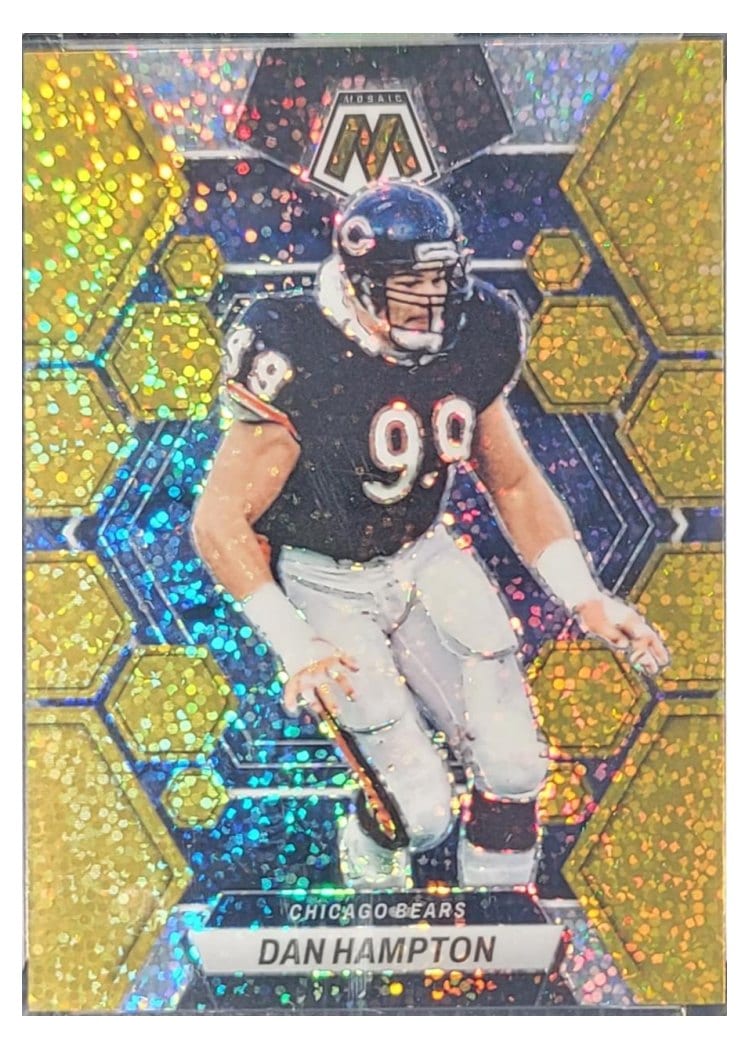 2023 Panini Mosaic Base Set Dan Hampton #38 card