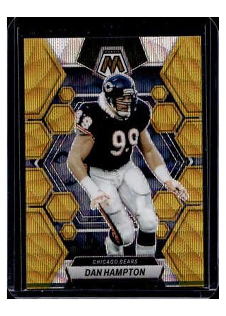 2023 Panini Mosaic Base Set Dan Hampton #38 card