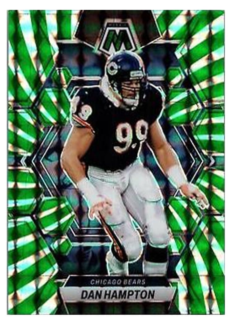 2023 Panini Mosaic Base Set Dan Hampton #38 card
