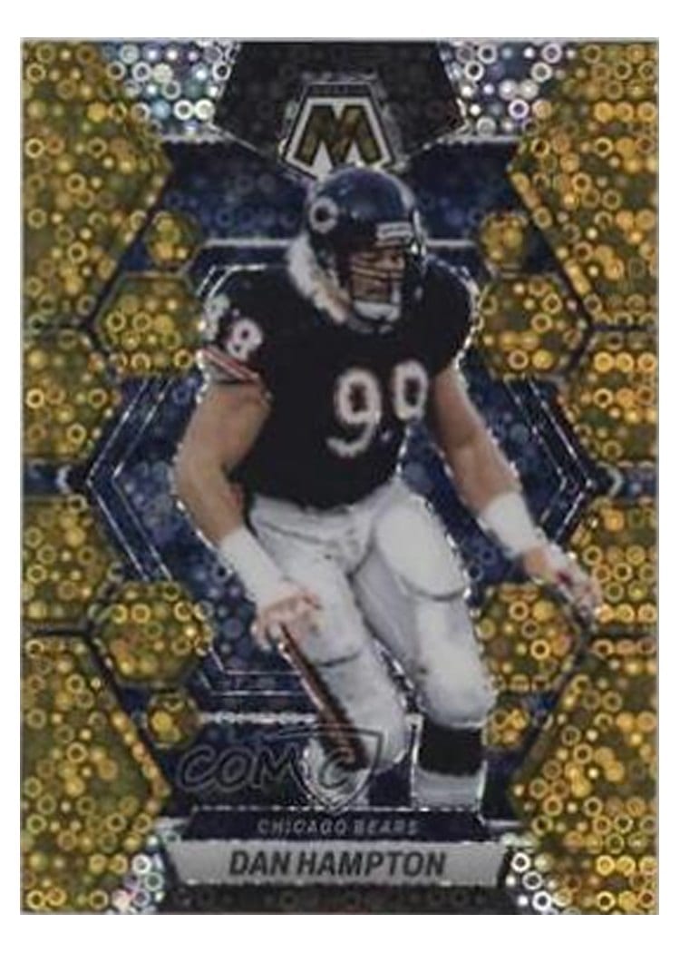 2023 Panini Mosaic Base Set Dan Hampton #38 card