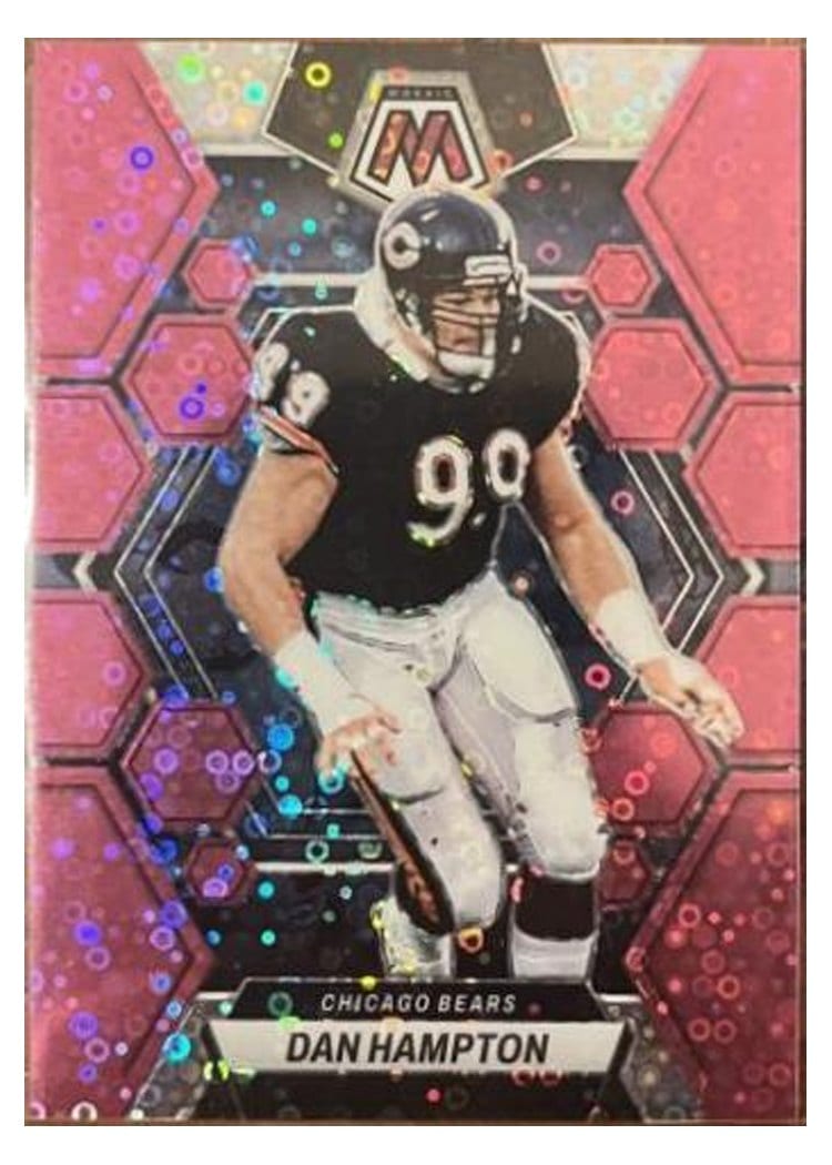 2023 Panini Mosaic Base Set Dan Hampton #38 card
