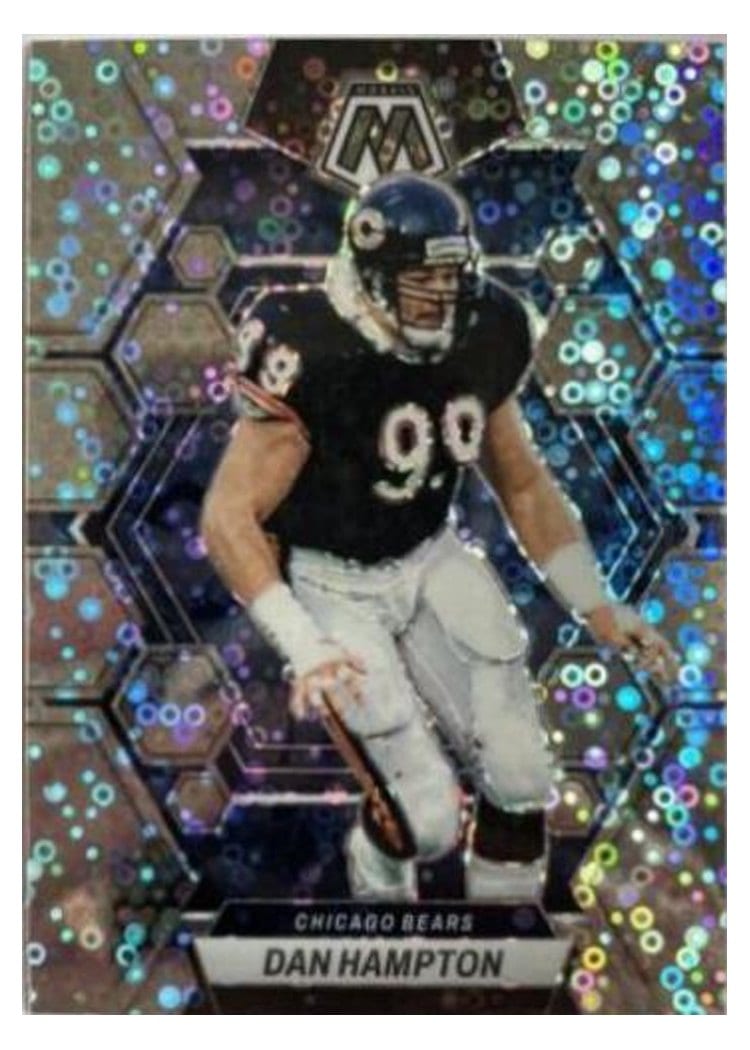 2023 Panini Mosaic Base Set Dan Hampton #38 card