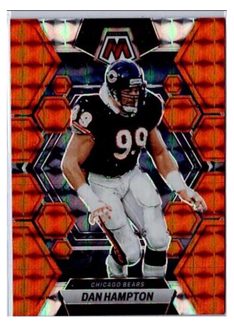 2023 Panini Mosaic Base Set Dan Hampton #38 card