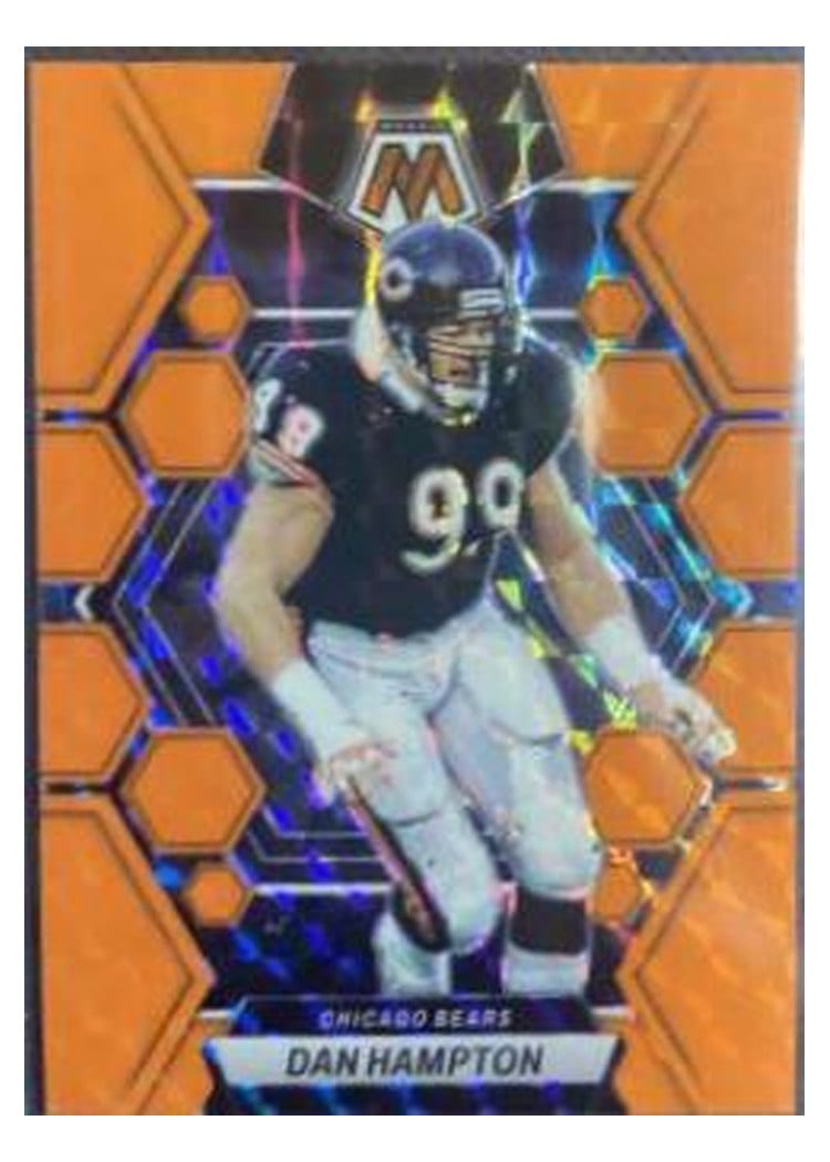 2023 Panini Mosaic Base Set Dan Hampton #38 card
