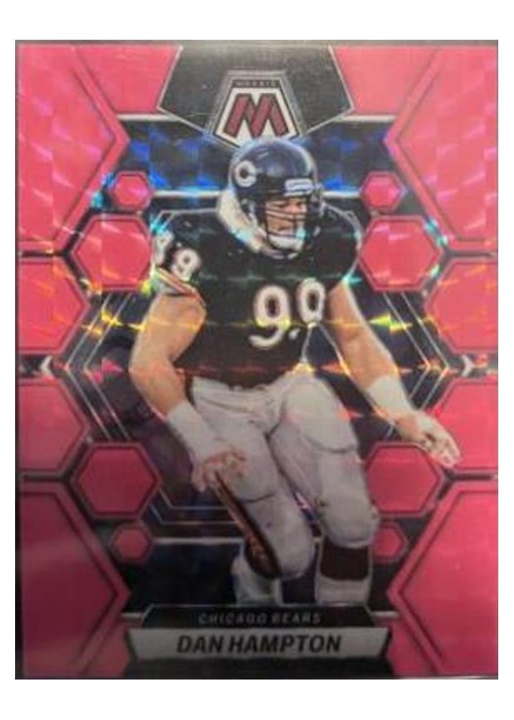 2023 Panini Mosaic Base Set Dan Hampton #38 card