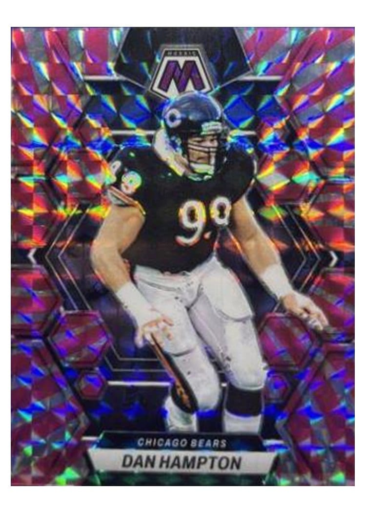2023 Panini Mosaic Base Set Dan Hampton #38 card