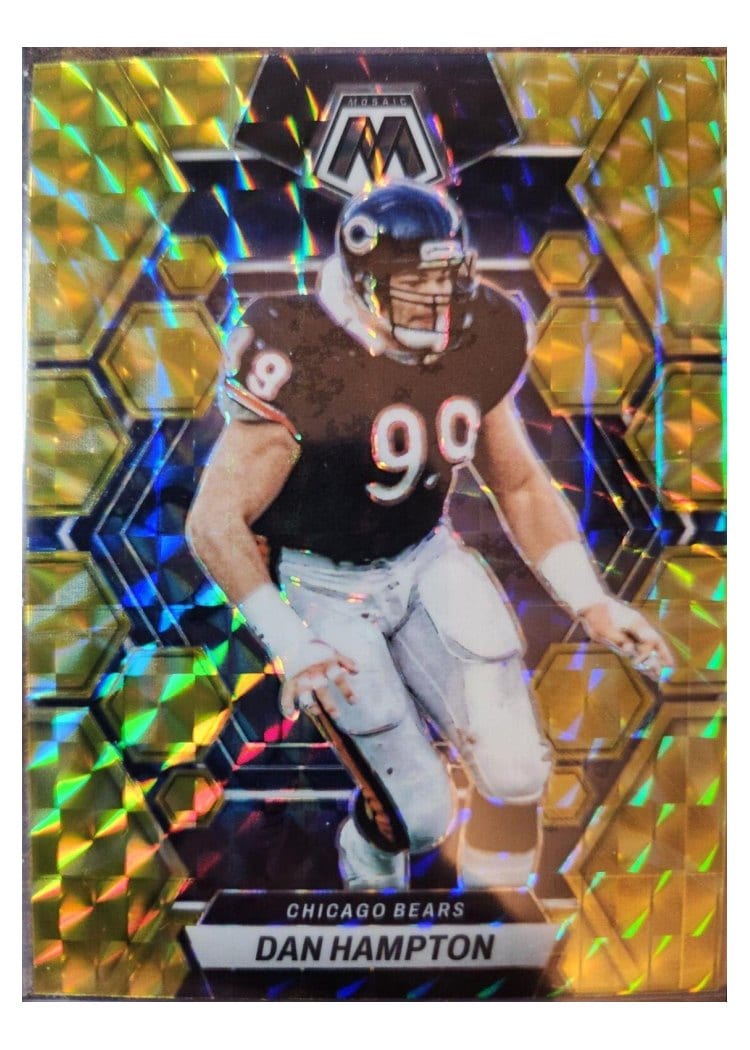 2023 Panini Mosaic Base Set Dan Hampton #38 card