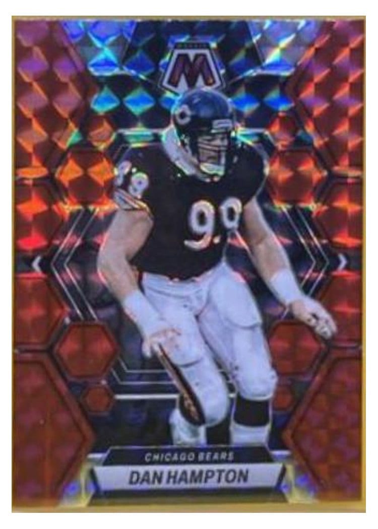 2023 Panini Mosaic Base Set Dan Hampton #38 card