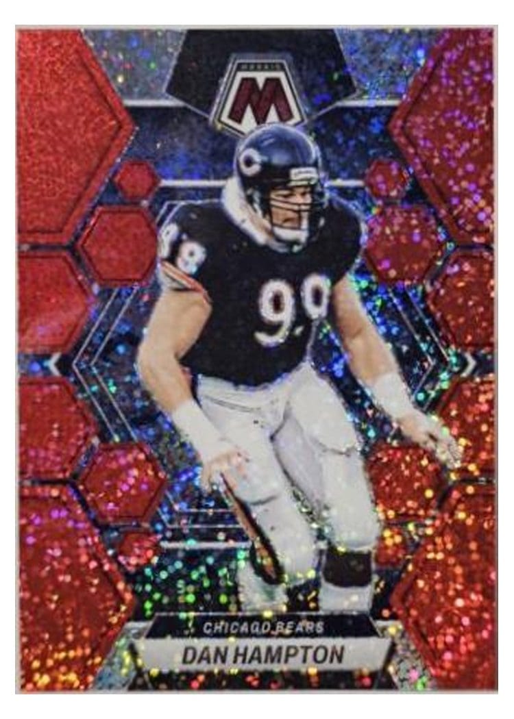 2023 Panini Mosaic Base Set Dan Hampton #38 card