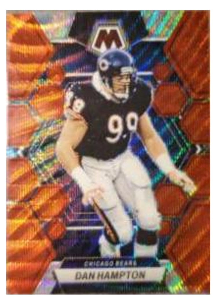2023 Panini Mosaic Base Set Dan Hampton #38 card