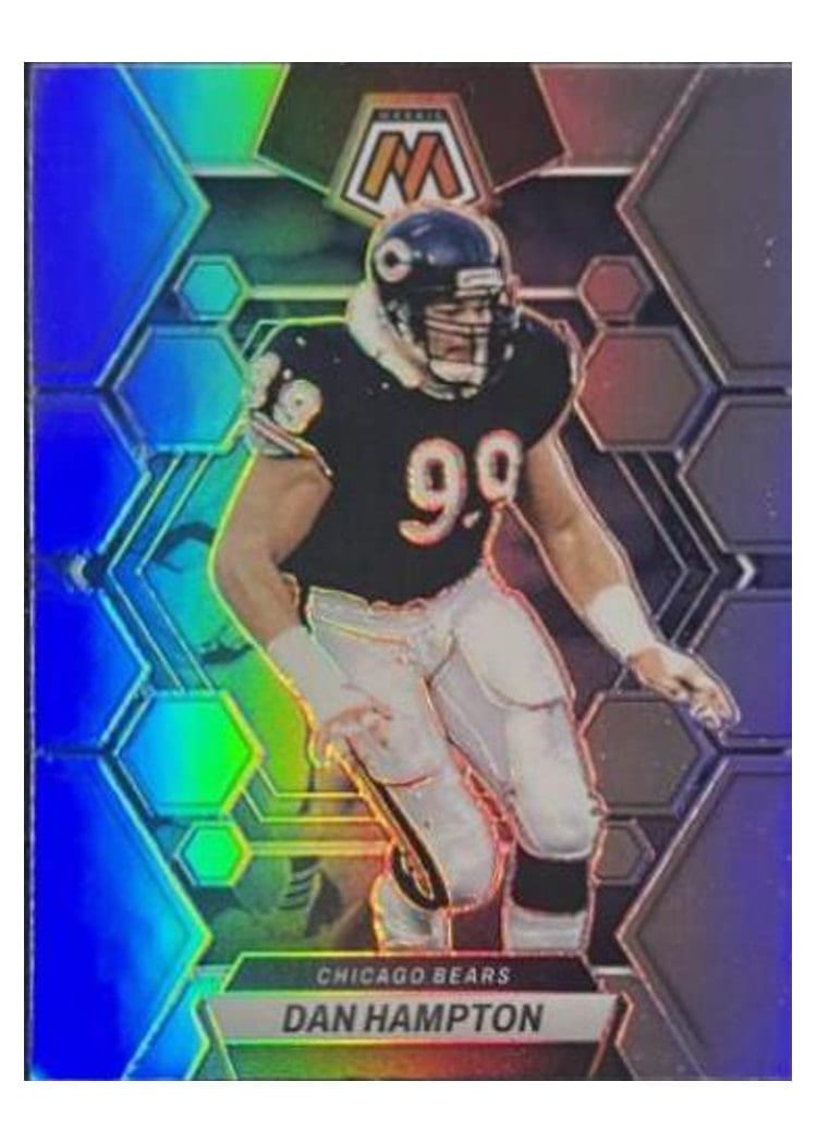 2023 Panini Mosaic Base Set Dan Hampton #38 card