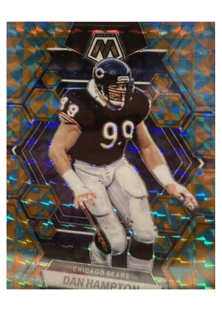 2023 Panini Mosaic Base Set Dan Hampton #38 card