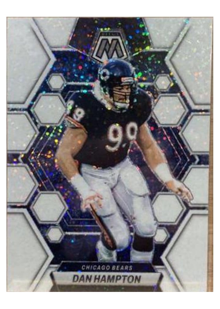 2023 Panini Mosaic Base Set Dan Hampton #38 card