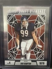 2024 Panini Absolute Draft Diamonds Dan Hampton #DD-DHN card